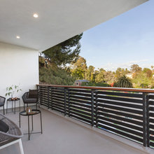 Condo railings