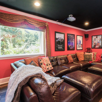 New Window in Awesome Home Theater - Renewal by Andersen Georgia