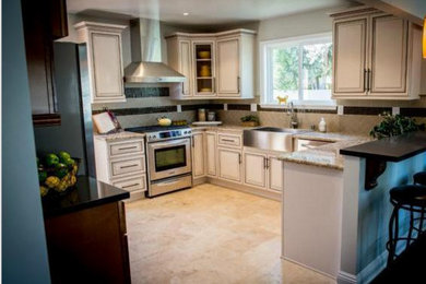 Inspiration for a kitchen remodel