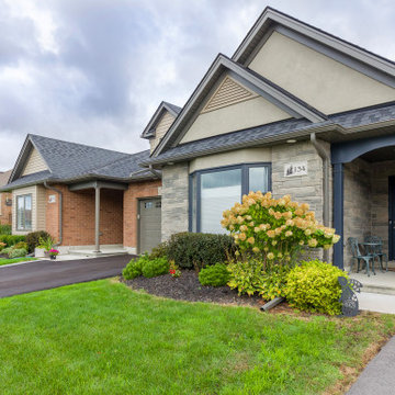 Townhouse - Center Unit