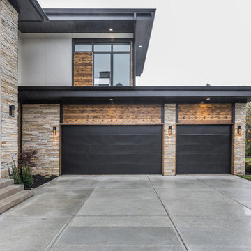 Modern Flat Roof
