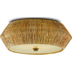 Tropical Flush-mount Ceiling Lighting by HedgeApple