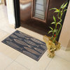 Fish Rubber Pin Mat, Copper Hand Finished, Heavy Duty Doormat, 18"x30"