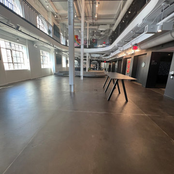 NPS 20,000 sqft Concrete Floor Restoration