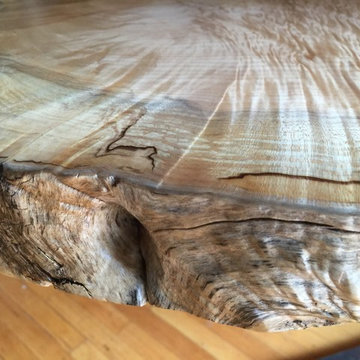 WOODLYNNS EDGE " Live edge slab tables and woodwork "