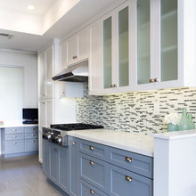 KITCHEN CABS, COUNTERS, TILE EXCEPTIONALS