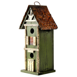 Rustic Birdhouses by Glitzhome