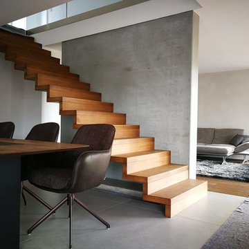 Braun wie Eiche - Schwarz wie Ebenholz