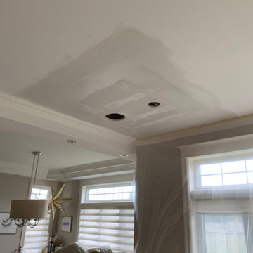 Replacement of damaged drywall