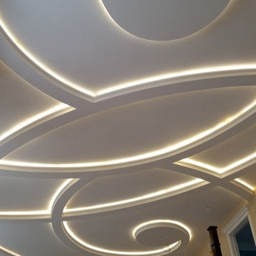 Curved Beam Ceiling
