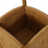 Dash Traditional Square Firwood Planter Box With Trellis