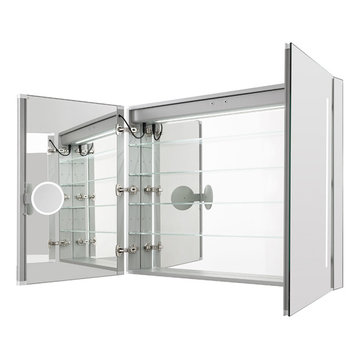AQUADOM Signature Royale LED Lighted Medicine Cabinet