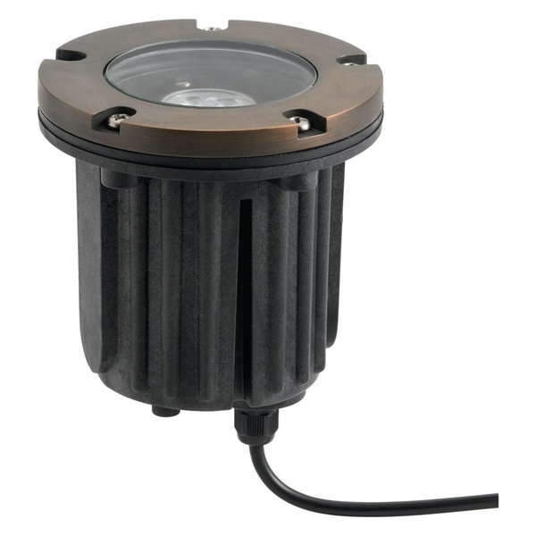 Kichler Brass Trim Inground, Centennial Brass