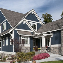 Skinny Lakefront Home Designs