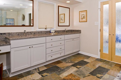 Inspiration for a bathroom remodel in DC Metro