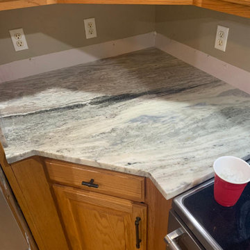 Fantasy Brown Kitchen Countertops