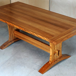 English Elm Dining Table - Dining Tables