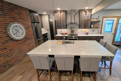 Elegant kitchen photo in Other