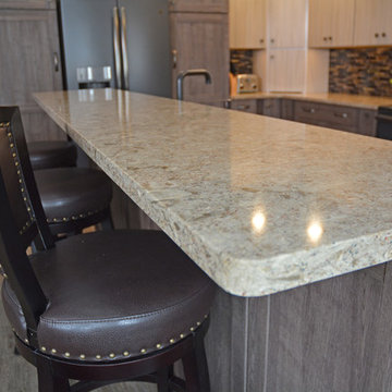 Two-Toned Kitchen in Holt, MI