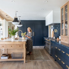 BLUE kitchen