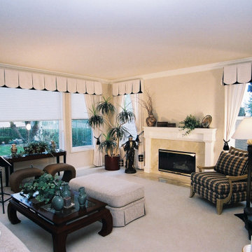 AFTER - New Ceiling Nine Feet High