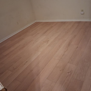 Residential LVP Installation