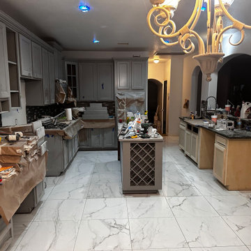 Kitchen remodel