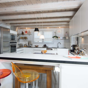 Rénovation Chalet 100 m2 à Passy (74) - De l'Ombre à la Lumière