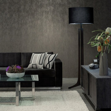 Forma LED Floor Lamp in Living Room