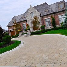 driveway curbs
