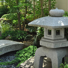 Asian Stone Lantern
