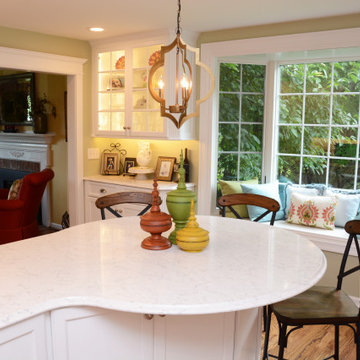 Monrovia, MD Kitchen Quartz Countertops
