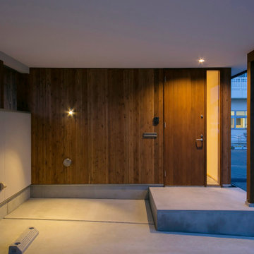 須坂屋部町の家