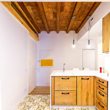 REFORMA DE UN APARTAMENTO DE 55M2 EN BARCELONA