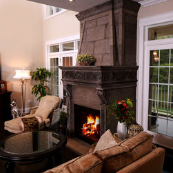 Trumeau Stones Mantels - Products