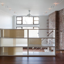sliding frosted glass