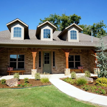 Highland Farms - model home closed