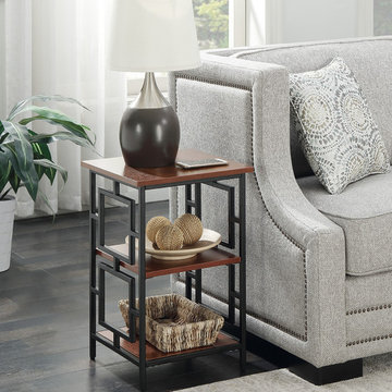 Town Square Metal Frame End Table