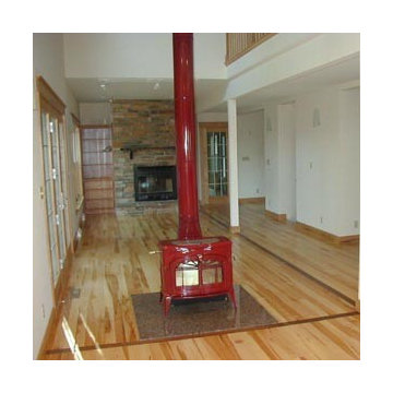 rural home with mother-in-law cottage