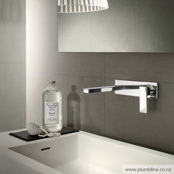 Mint Wall Mount Mixer With Backplate - Bidet Taps