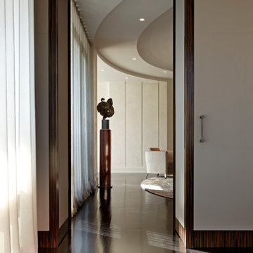 Art Deco Home Hallway