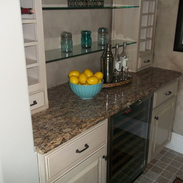 Bar Tops/Butler Pantry's