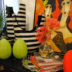 Showroom Vignettes - Artwork