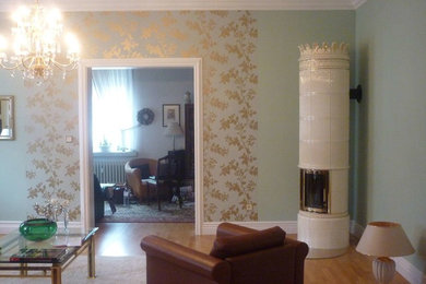 Modernes Wohnzimmer in Hannover