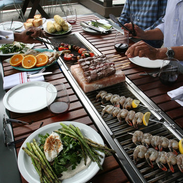Outdoor Dining on the Angara Maximus