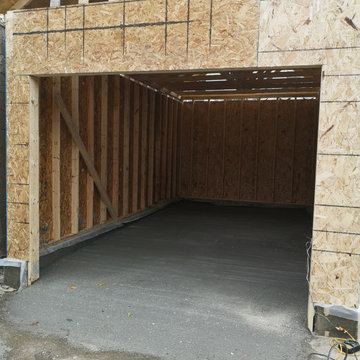 New garage construction -  in toronto