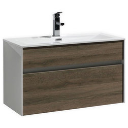 Contemporary Bathroom Vanities And Sink Consoles by SBM