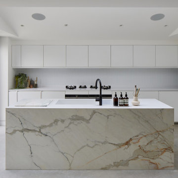 Marble Parquet flooring and Marble Worktop