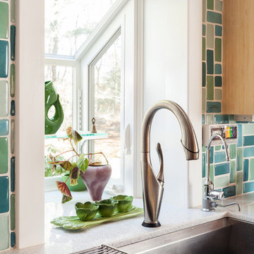 Transformed Eco Kitchen