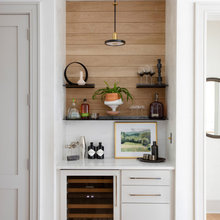 Built In Kitchen Bar